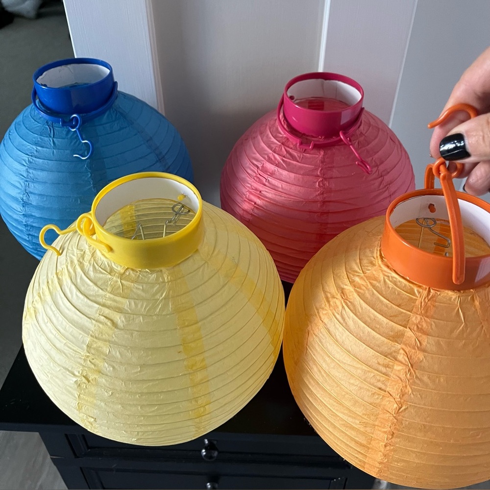 Paper Lanterns Set of 5